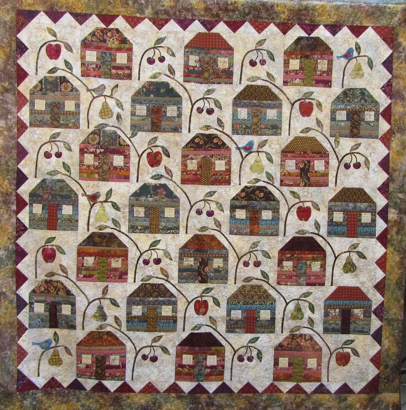 Raffle Quilt - Welcome Home